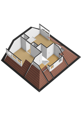 Floorplan - Zeeweg 119, 2224 CD Katwijk